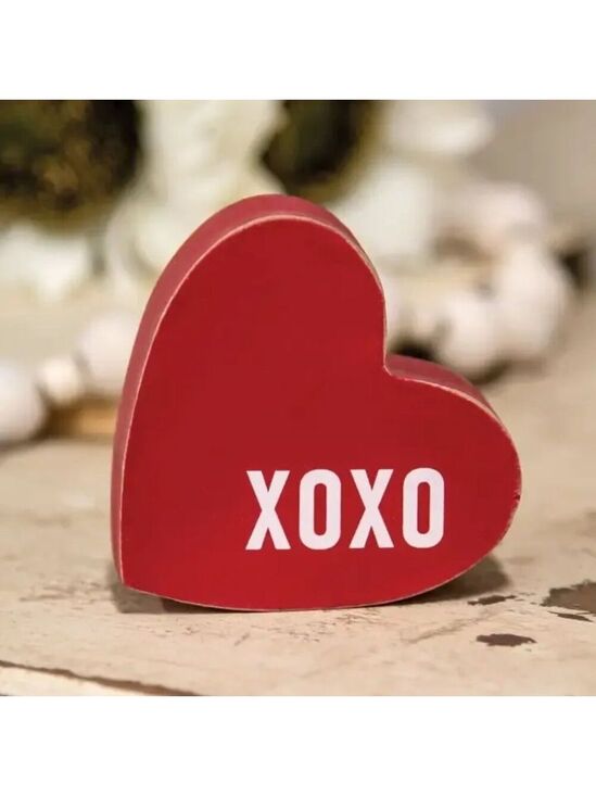 Other - Chunky XOXO Heart
